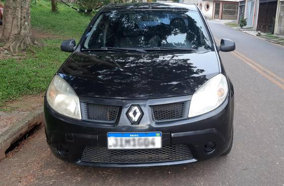 RENAULT SANDERO 1.0 EXPRESSION 16V FLEX 4P MANUAL RENAULT SANDERO 1.0 EXPRESSION 16V FLEX 4P MANUAL